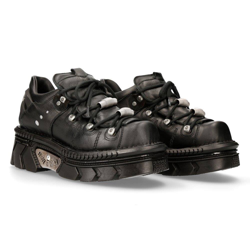 New Rock - M120NMC2 Niedrige Schuhe - Schwarz Product image